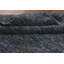 Tapis bleu Gabbeh fait à la main 4 x 6