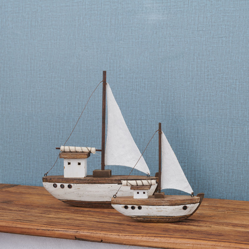 Sail Away Décor Sm, 12.2" H x 10.8" W x 2.75" D