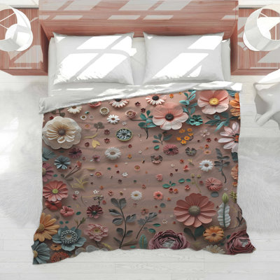 Floral Bedding Floral Comforter Bohemian Boho
