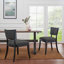 Chaises de salle à manger rembourrées en tissu Pristine-2094912600
