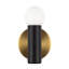 1 - Light Flush Mounted Sconce-1713086475