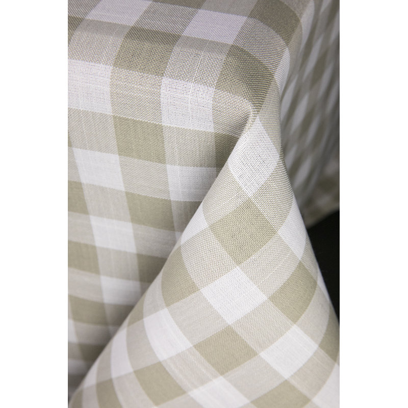 Aafreen Tablecloth, Natural, 108" L x 65" W