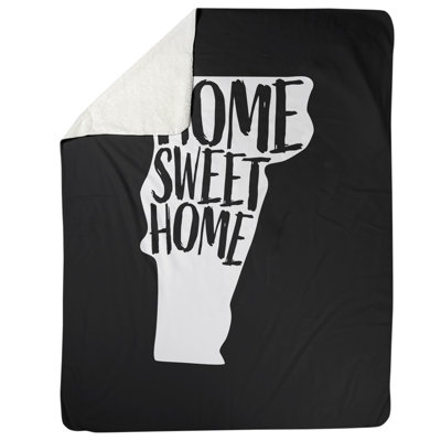Jeté en polaires pour vermont home