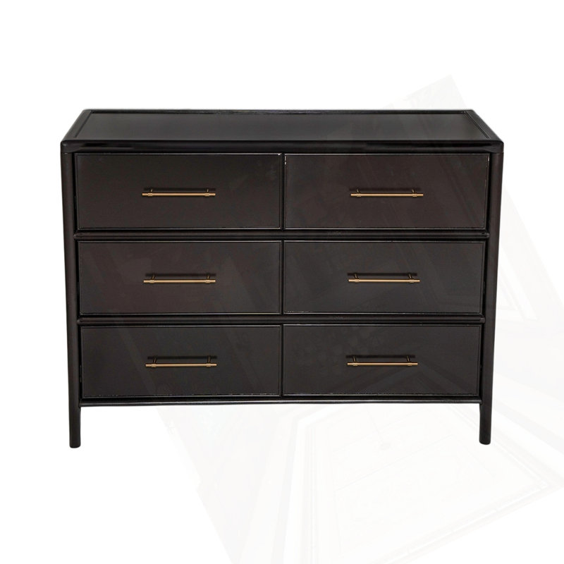 Armoire de style élégant, Noir