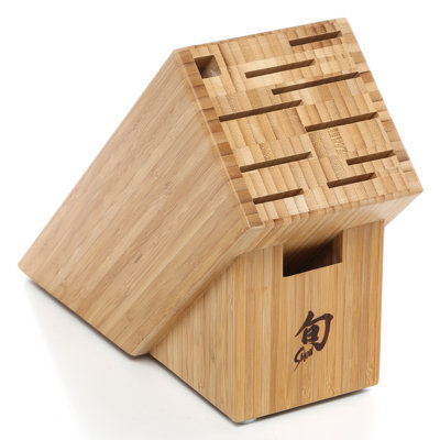 Shun 11 Slot Knife Block