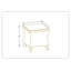 Repose-pieds de rangement carré de 17 po Adalynn-953301526
