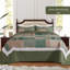 Ensemble de courtepointe Paisley - couvre-lit léger en microfibre et taies décoratives, motif cachemire, surdimensionné, couvre-lit toutes saisons-114158126-114797737