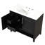 Meuble-lavabo simple 18,3 po avec comptoir