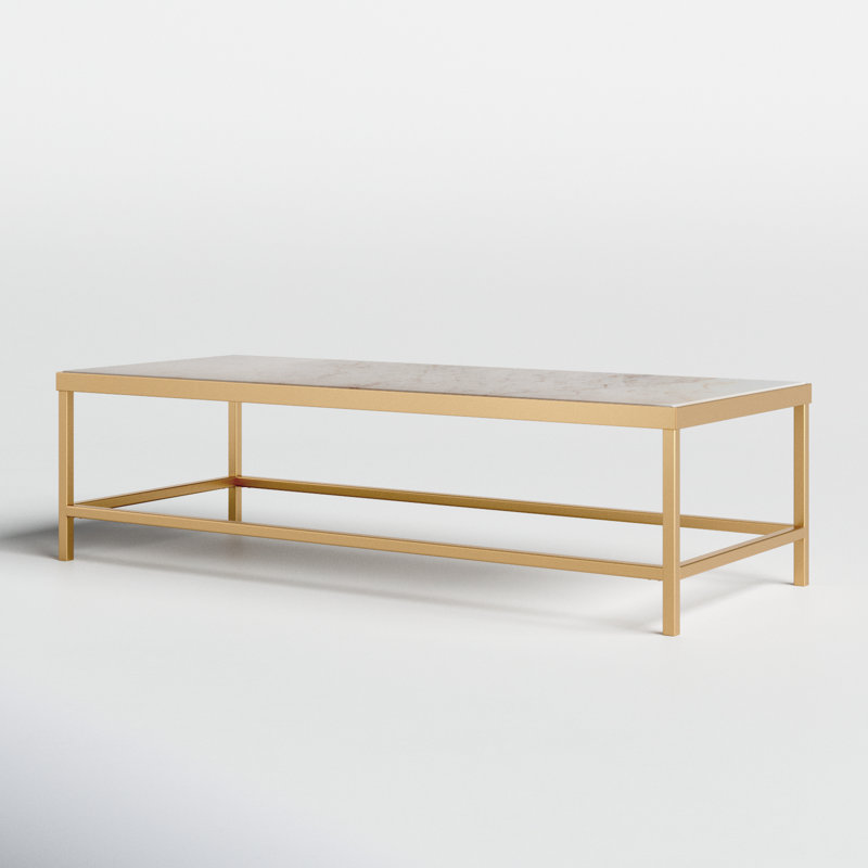 Ryden Genuine Marble Single Coffee Table