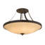 Urban 8 - Light Semi Flush Mount