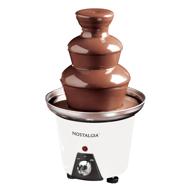 Nostalgia NCFF965CD 3-Tier Fondue Fountain