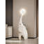 Lampe sur pied simple en résine moderne-118503001