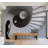 Peel & Stick 3D Illusion Wall Mural - Time Tunnel-1598121354