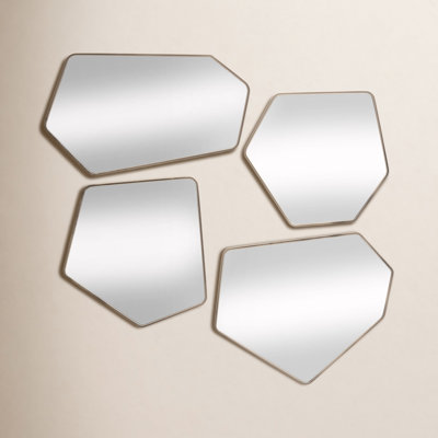 Fischer 12" Accent Mirror