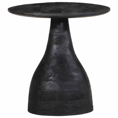 Side Table Diameter40x40 Cm Solid Wood Mango