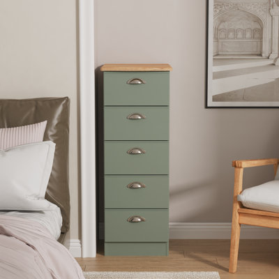 Conners 40cm W Manufactured Wood Bedside Table