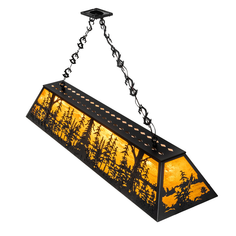 Rustic Lodge 11 - Light Pendant