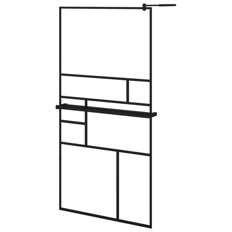 39.4'' W 76.8'' H Framed Rectangle Shower Enclosure