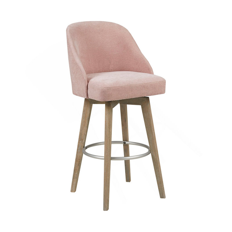 Tabouret de comptoir avec siège pivotant