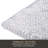  Extra Long Aqua Gel Rectangular Bath Mat in Clear-848304048