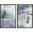 Black Floater Framed Canvas