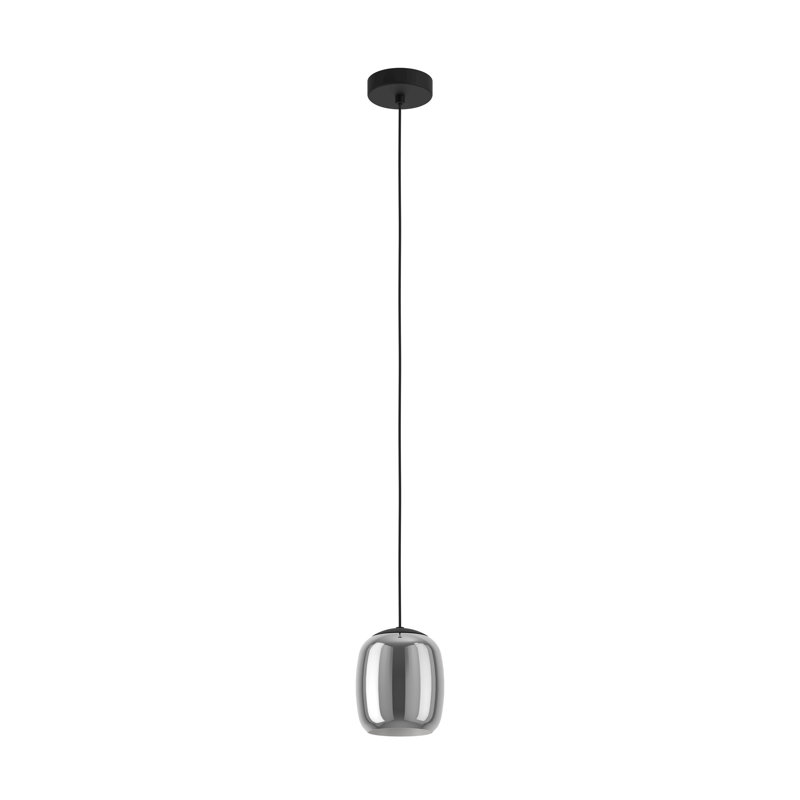 Hakes 1 - Light Matte Black Pendant