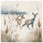 Couvre-lit matelassé Deer In Grassland-126737013