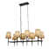 Annabele 8 - Light Shaded Chandelier