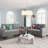 Gula 5 - Light Dimmable Drum Chandelier-1288744196-1333423157