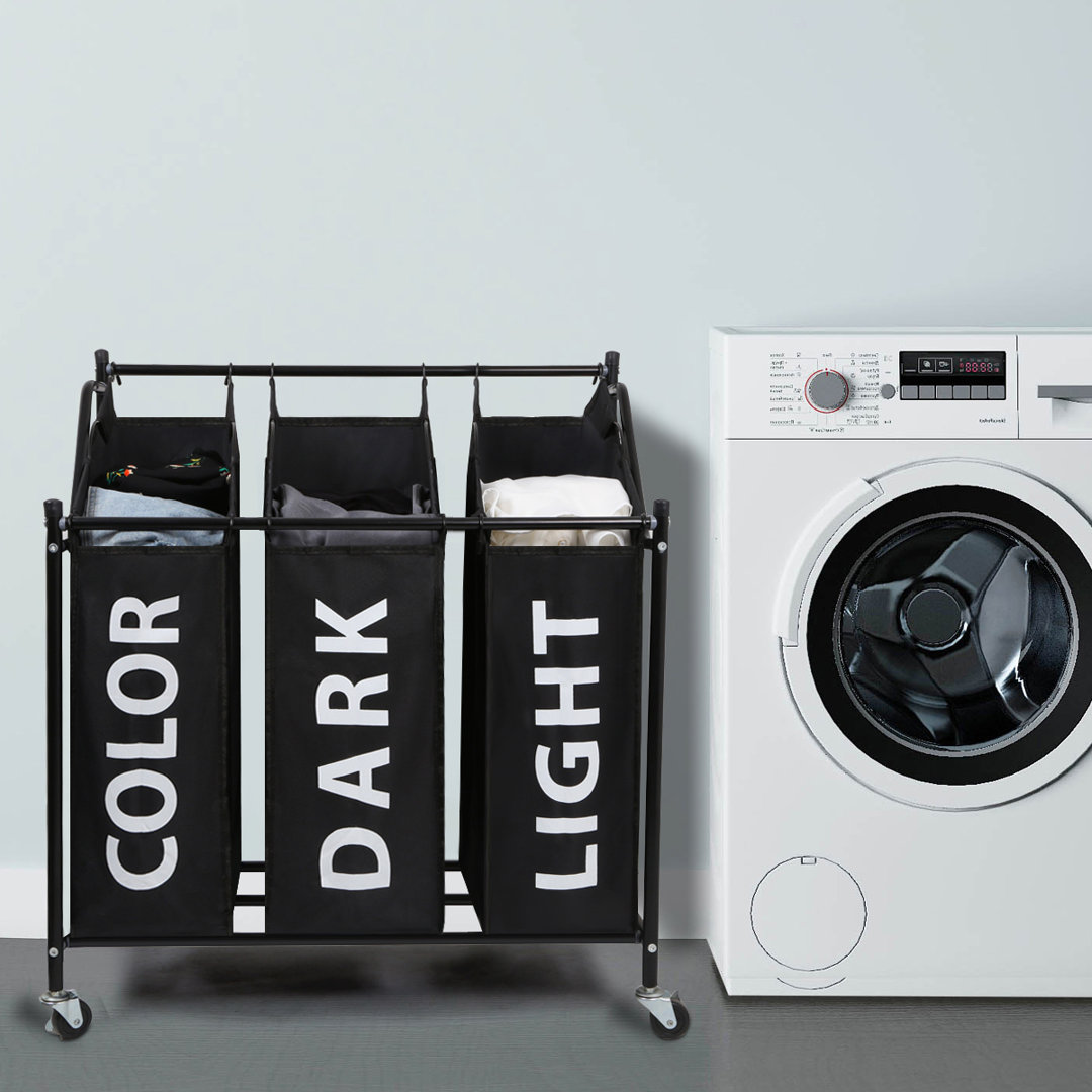 Laundry Baskets, Laundry Sorter, Laundry Trolley on Wheels