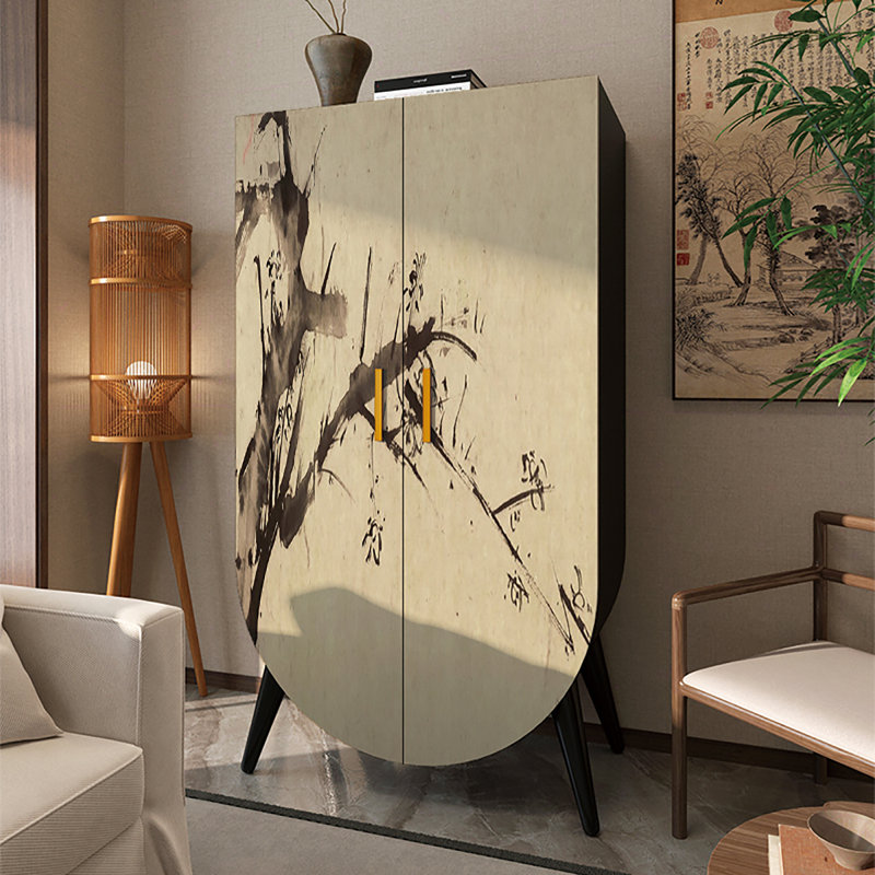 Garde-robe de chambre à coucher de style wabi-sabi Home Decor