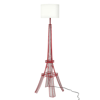 Lampe de plancher fantaisie 64,17" Napavine