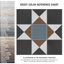 Vanity 13" x 13" Porcelain Patterned Wall & Floor Tile-15924759