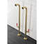 Conduite d'alimentation de baignoire autoportante Kingston Brass Concord-50890472