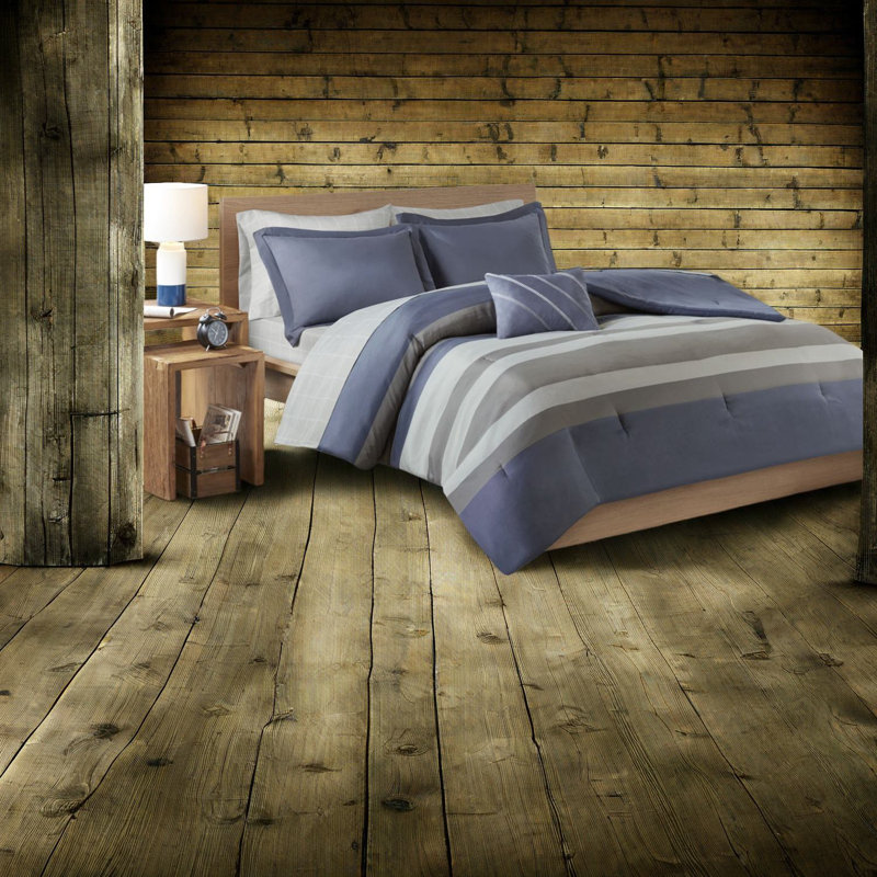 Elegant Queen Bedding Sets, Polyester Comfort, Casual Style For Home