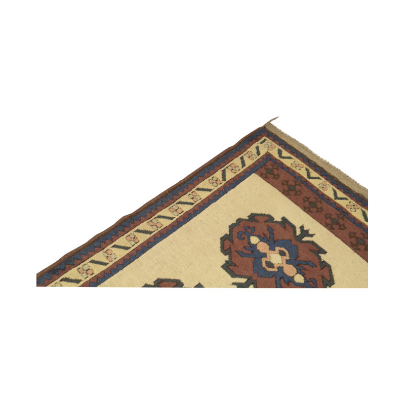 Wool Southwestern Area Rug