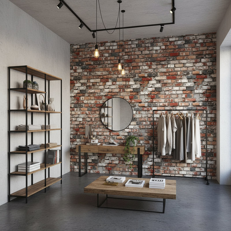 Papier peint mural Brick