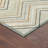Machine Washable Indoor/Outdoor Keim ACN2392 Stripes Rug-69365234