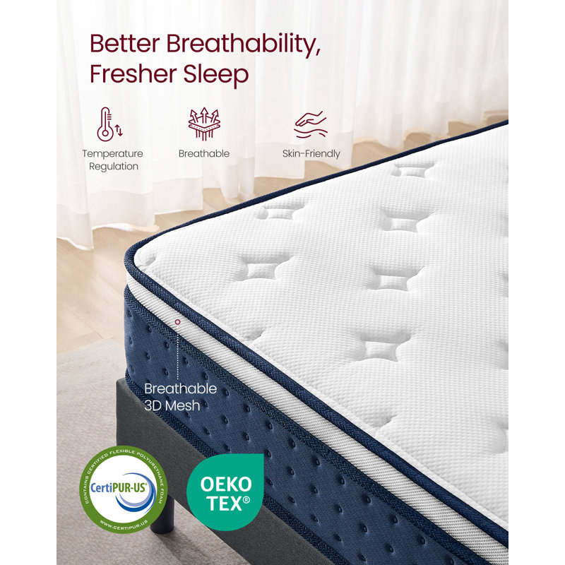 200x150x25cm LEDREM Cold Foam Mattress