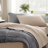 Bedsure Polyester Microfiber Sheet Set Hotel Luxury Sheets, Easy Care Cooling Bed Sheet Set 84GSM(89" x 101") GentleSoft™️-113212615-113212622