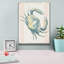 «Floursack Nautical 3 No Words» par Danhui Nai, art mural sur toile-1876830640