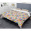Ensemble de housse de couette à fleurs mid-century rétro-40702569