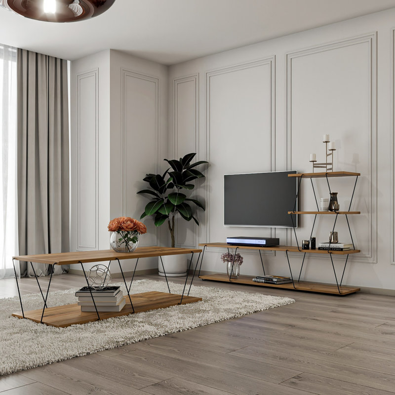 Ensemble de meubles de salon, Beige