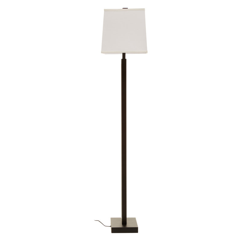 Leeam 155cm Black Traditional Floor Lamp