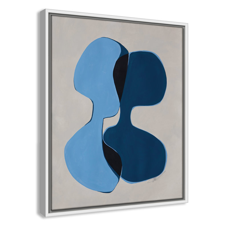 «In Unity Collection In Unity I», impression sur toile encadrée par Filippo Ioco pour Casa, H 21,5 po x l 17,5 po x P 2 po