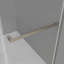 Porte de baignoire coulissante double sans cadre de 56 à 60 po x H 60 po avec verre trempé de 3/8 po-103173529