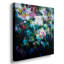 «Evening Wildflowers» blanc et rose sur toile