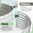 Galvanized Oval Raised Garden Bed with Open Base - Planter Box for Vegetables and Flowers-368411568-368411569