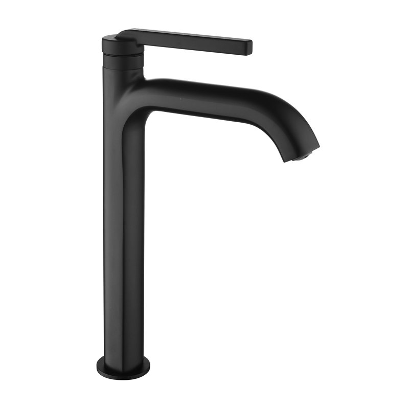 Robinet de lavabo vasque à poignée simple