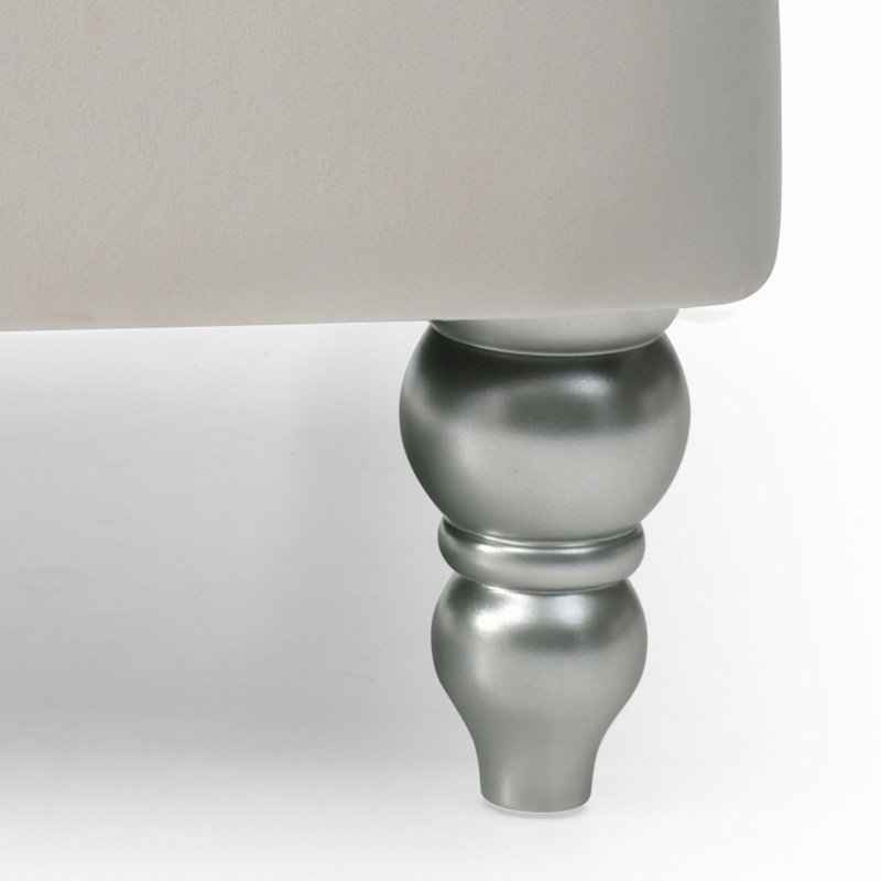 Chaise capitonnée, fauteuil élégant pour la maison